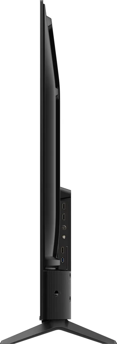 TCL 55P6L 55 inch 4K QLED Smart TV - Zwart