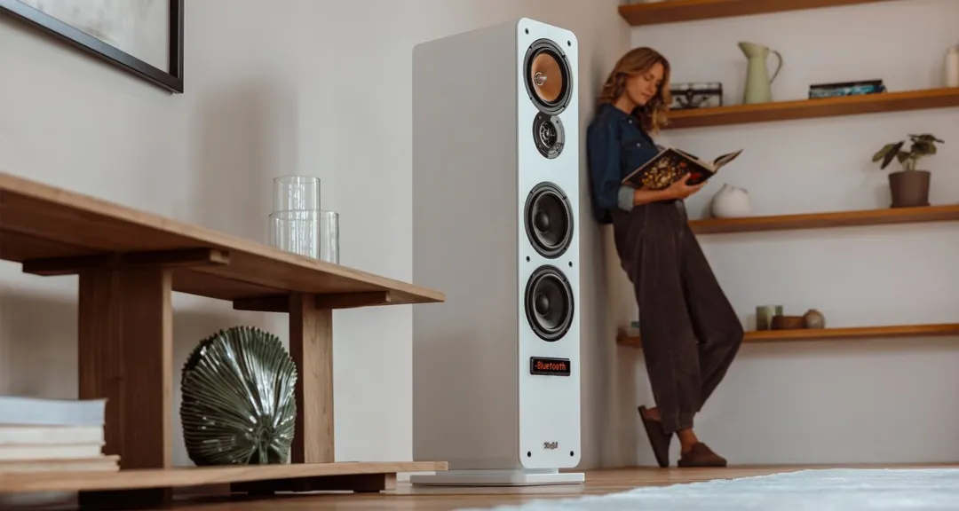 Teufel Ultima 40 ACTIVE 3 Actieve Luidsprekers - 260W - wit
