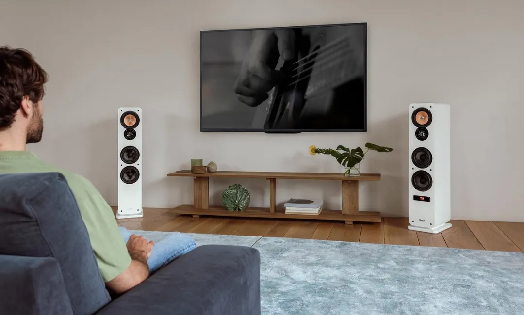 Teufel Ultima 40 ACTIVE 3 Actieve Luidsprekers - 260W - wit