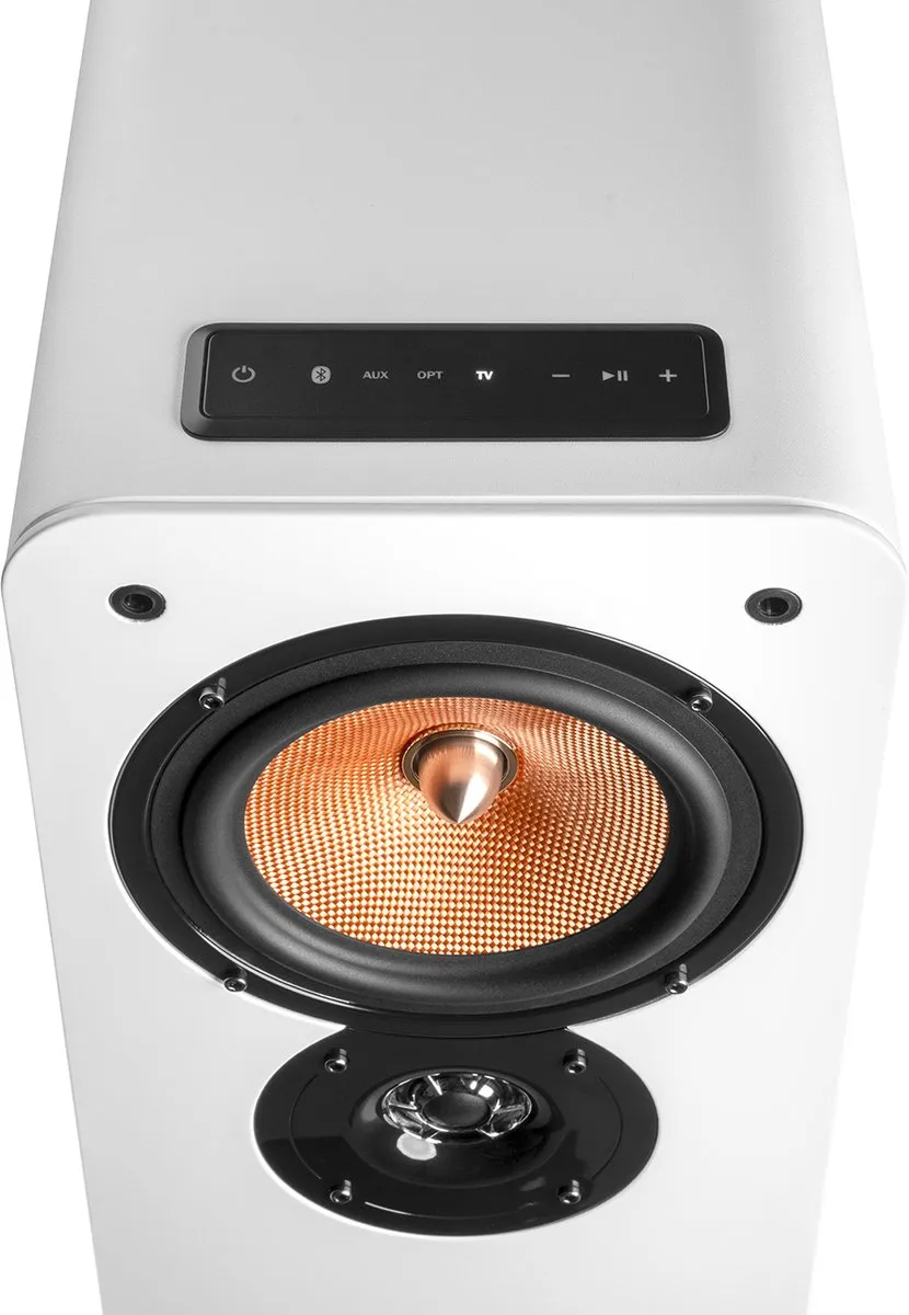 Teufel Ultima 40 ACTIVE 3 Actieve Luidsprekers - 260W - wit