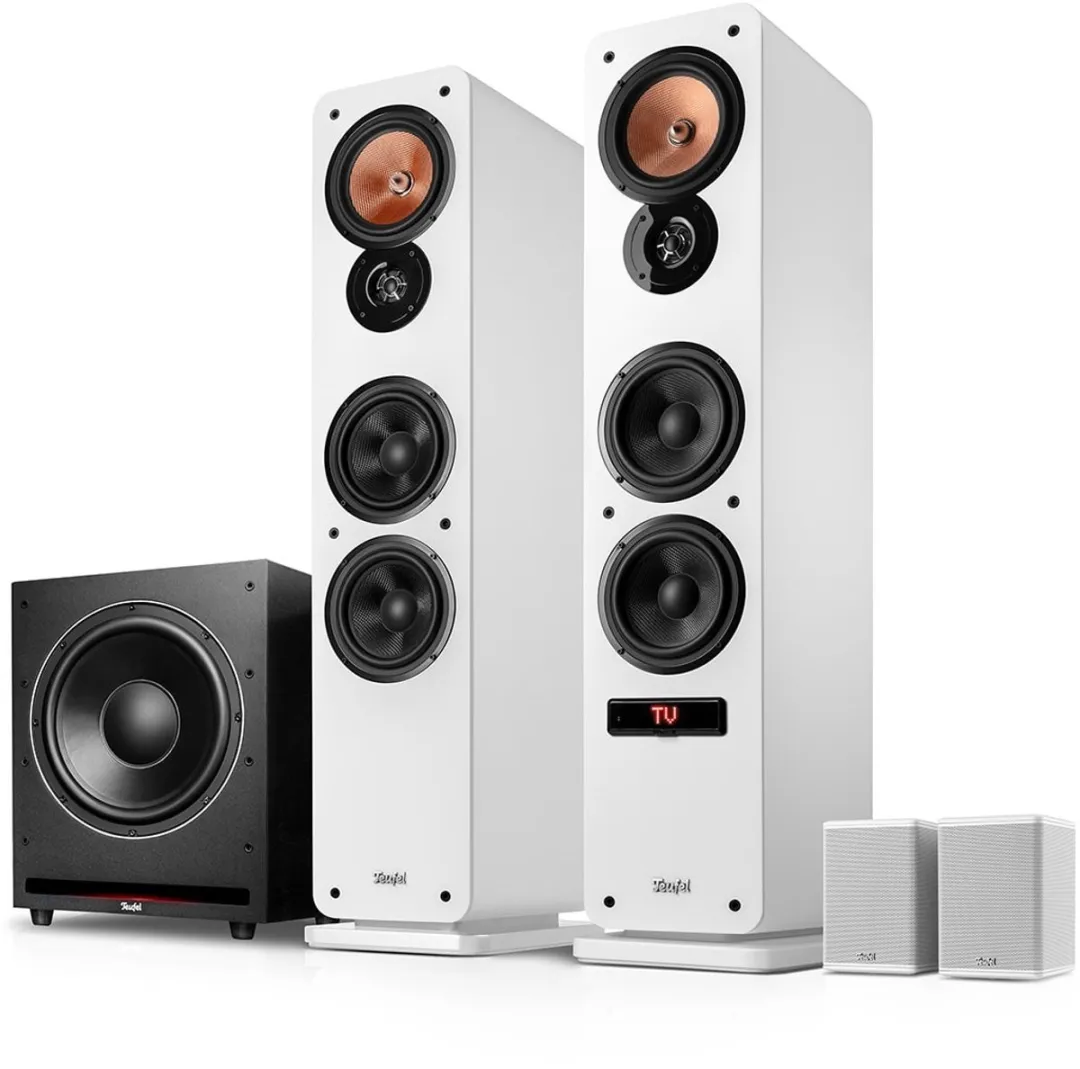 Teufel Ultima 40 ACTIVE 3 Club Edition 4.1 Surroundsysteem