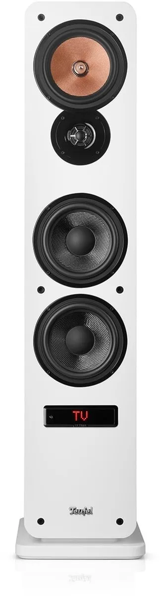 Teufel Ultima 40 ACTIVE 3 Club Edition 4.1 Surroundsysteem - 550W - Wit
