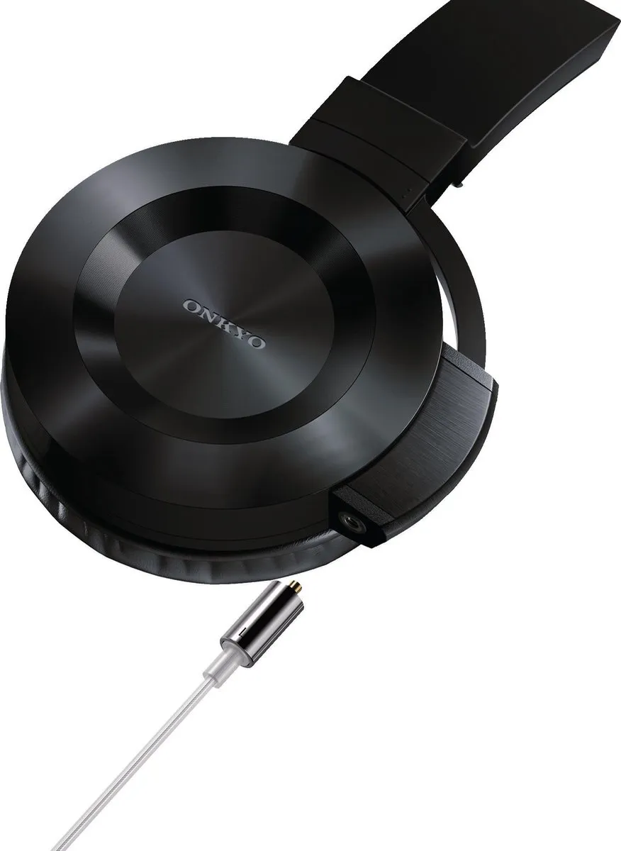 Onkyo ES-HF300 Over-Ear Koptelefoon - Zwart
