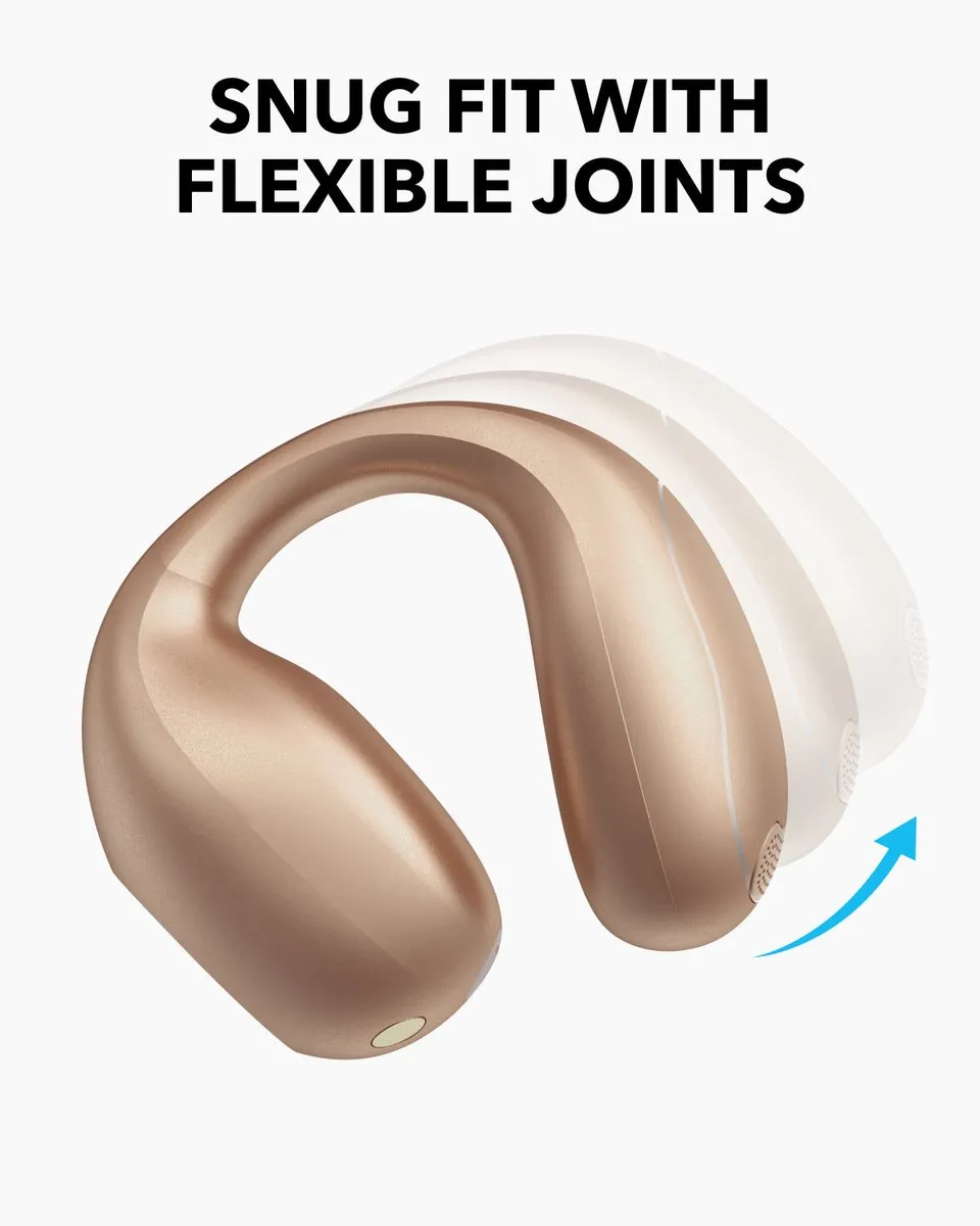 Soundcore C40i Open-Ear Oordopjes - Goud A30 - afbeelding 6 van 6