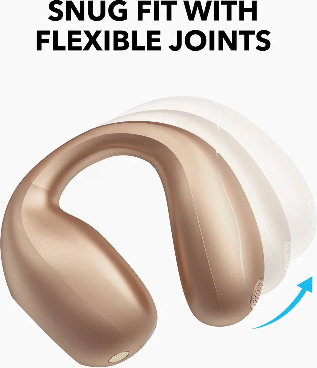 Soundcore C40i Open-Ear Oordopjes - Goud A30