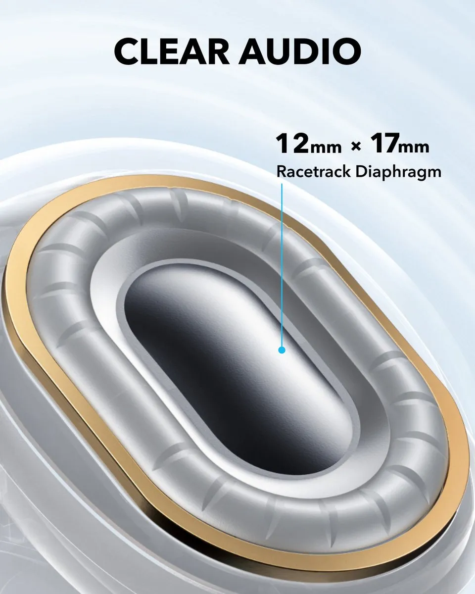 Soundcore C40i Open-Ear Oordopjes - Goud A30