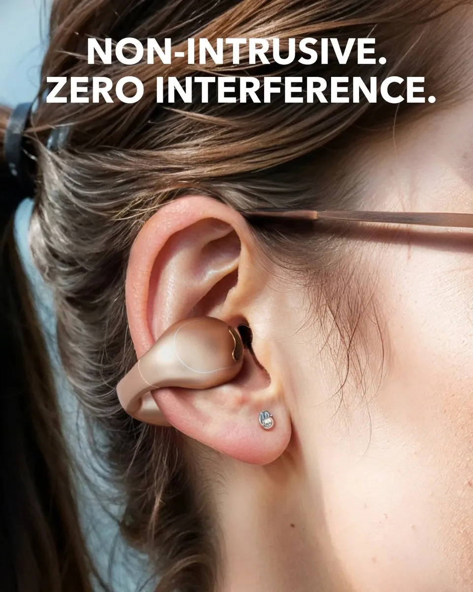 Soundcore C40i Open-Ear Oordopjes - Goud A30