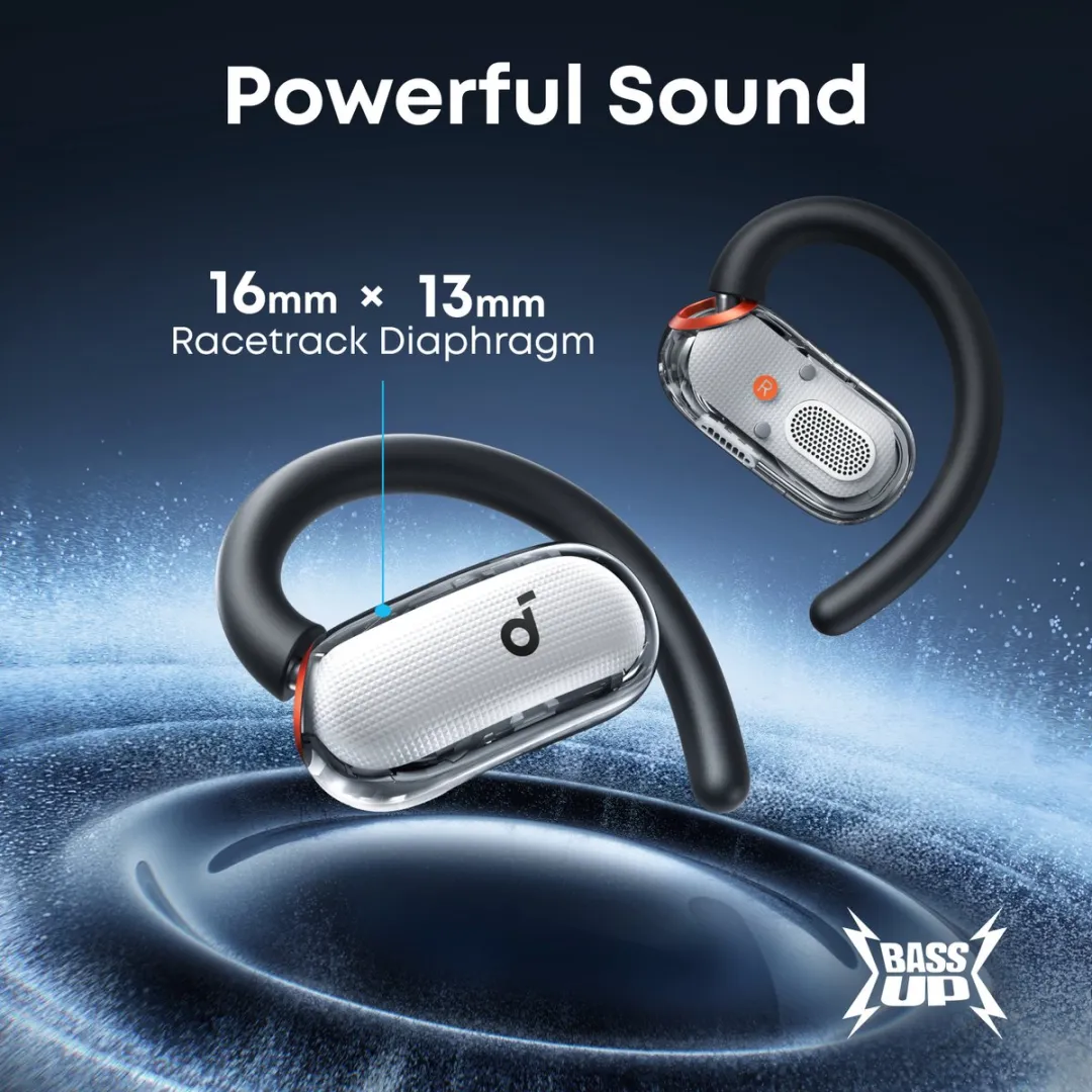 Soundcore V40i A3878G21 Open-Oor Hoofdtelefoon - Wit
