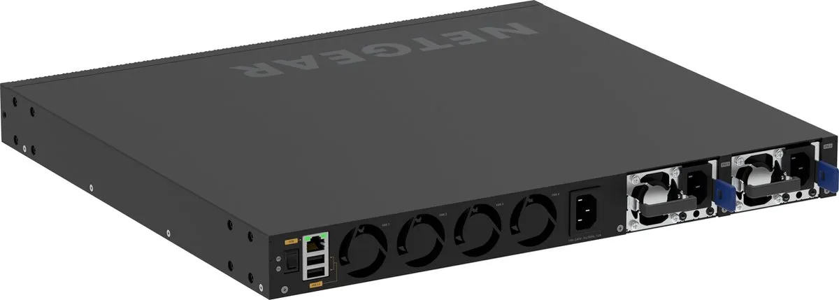 Netgear M4350-48G4XF Managed Switch - 48x PoE 1Gbps - 4x SFP - 176Gbps