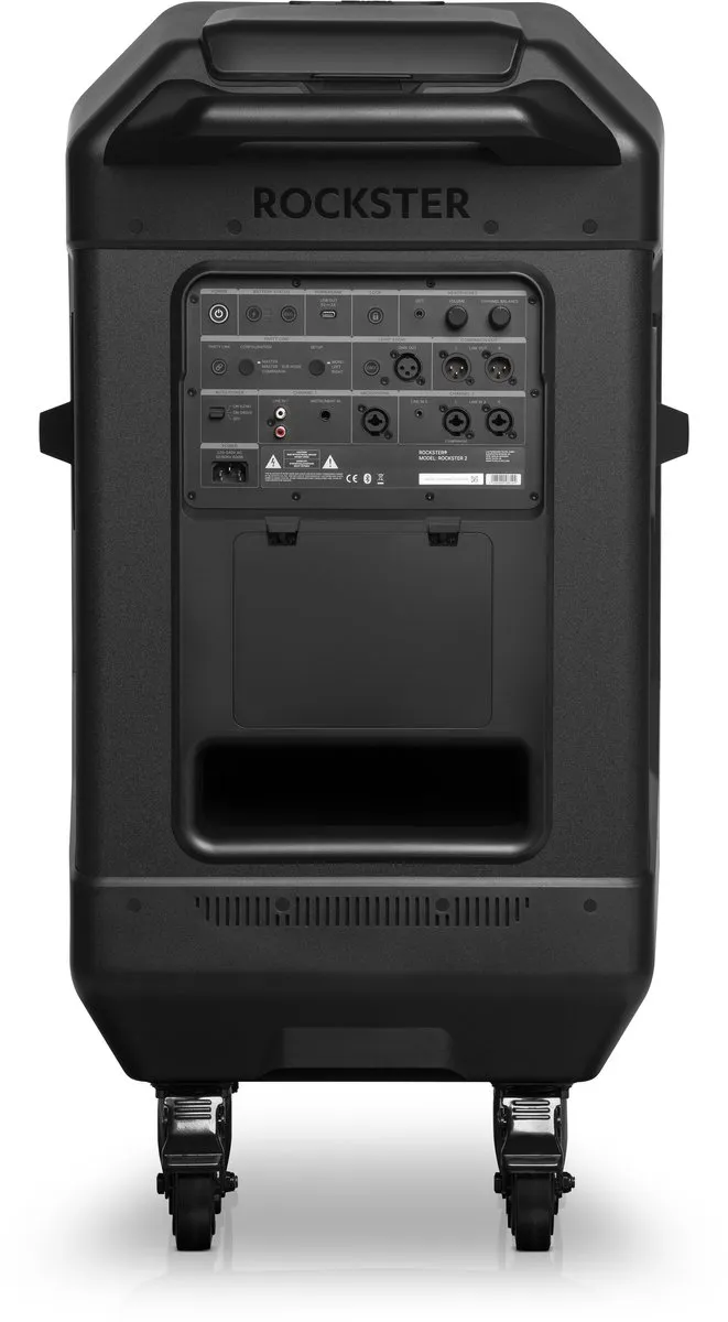 Teufel ROCKSTER 2 Bluetooth-luidspreker 440W - 14.96" Woofer - Zwart