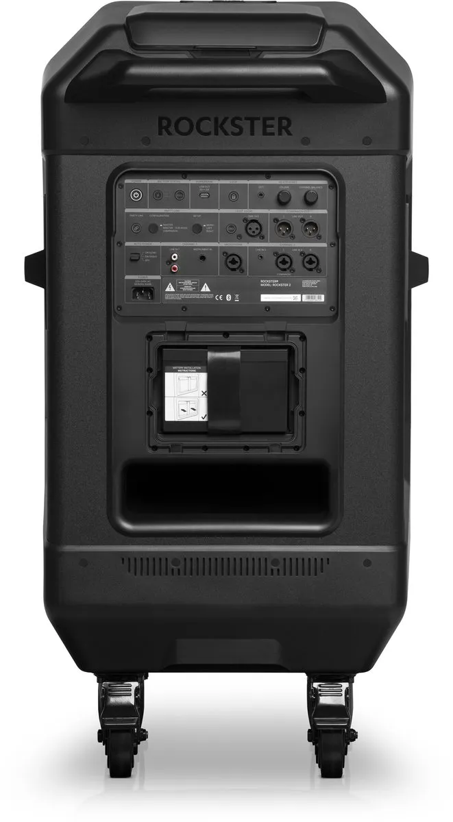 Teufel ROCKSTER 2 Bluetooth-luidspreker 440W - 14.96" Woofer - Zwart