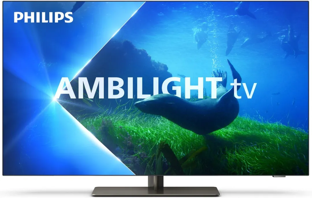 Philips 48OLED808 4K OLED TV - 48 inch - Grijs