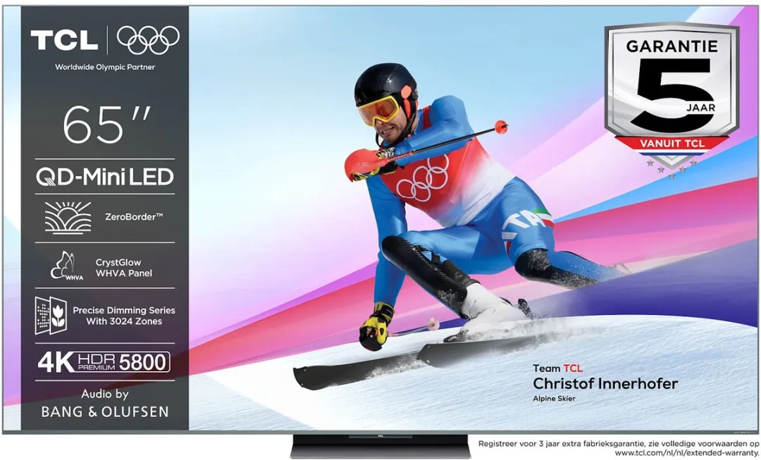TCL 65C9K 65 inch 4K MiniLED TV