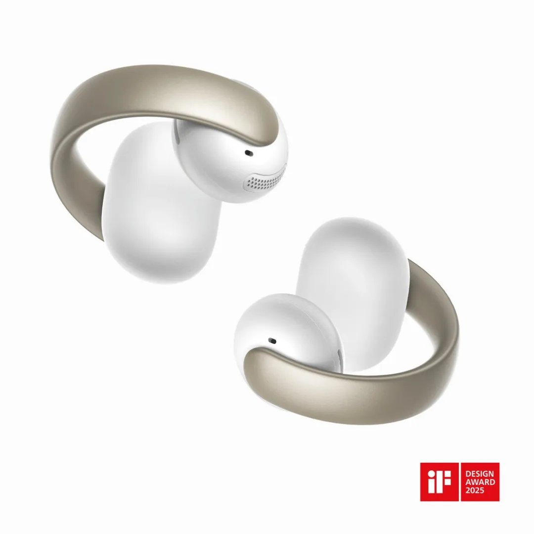 Soundcore AeroClip A3388G21 Oordopjes Open Oor - Wit