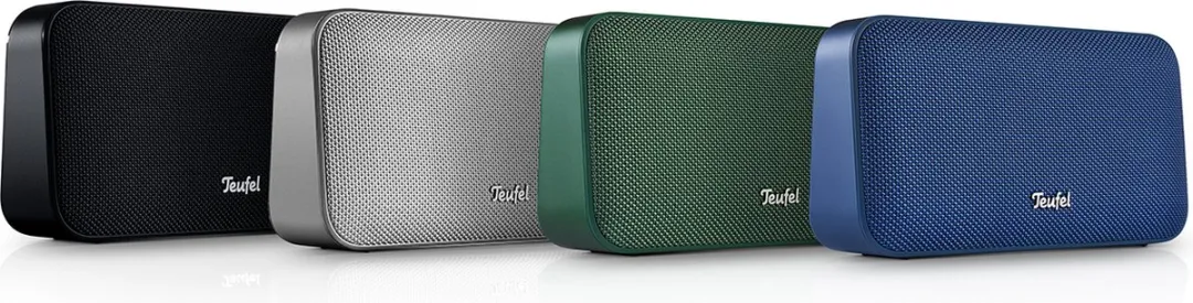 Teufel Motiv GO Draagbare Bluetooth Speaker - IPX5 Night Black