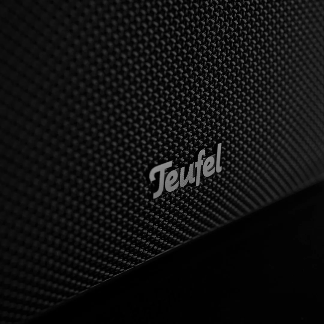 Teufel Motiv GO Draagbare Bluetooth Speaker - IPX5 Night Black