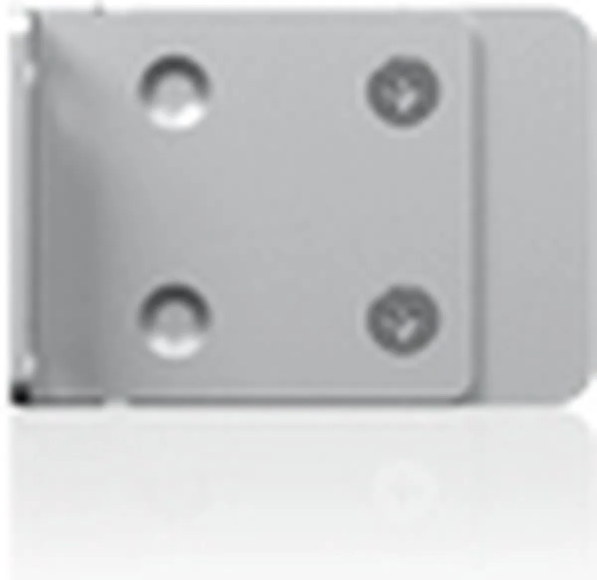 Ubiquiti UACC-RACK-PANEL-BLANK-1U Rackpaneel - 1U - Staal