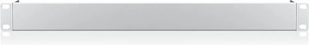 Ubiquiti UACC-RACK-PANEL-BLANK-1U Rackpaneel - 1U - Staal