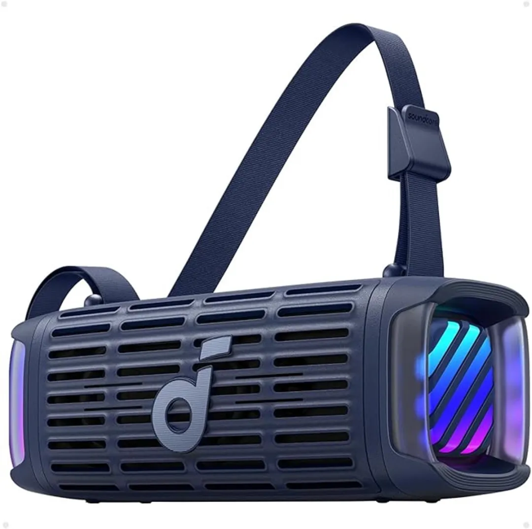 Soundcore Boom 3i D5100030 Outdoorluidspreker - 50W Blauw