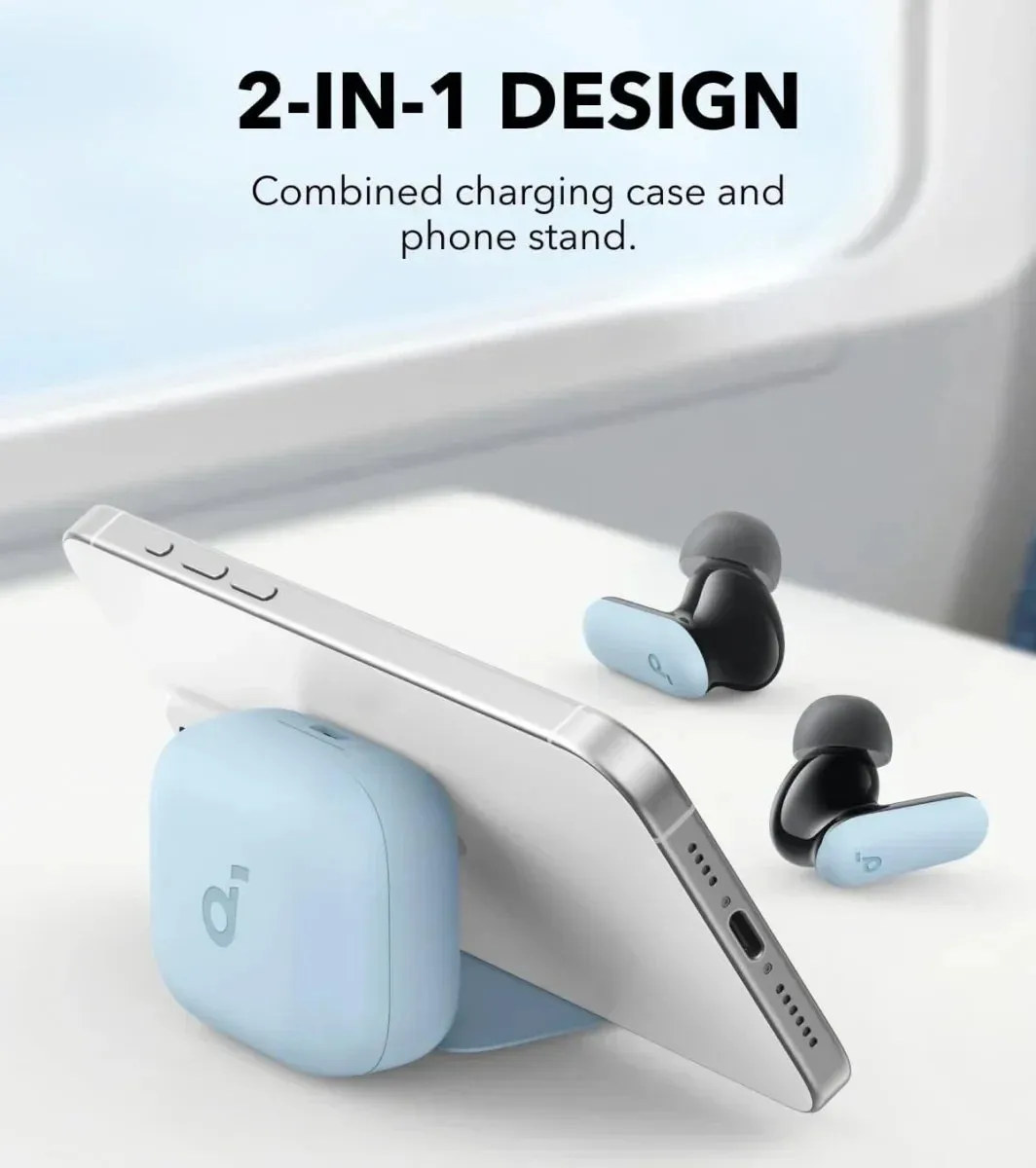 Soundcore P30i Draadloze Oordopjes ANC - Blauw