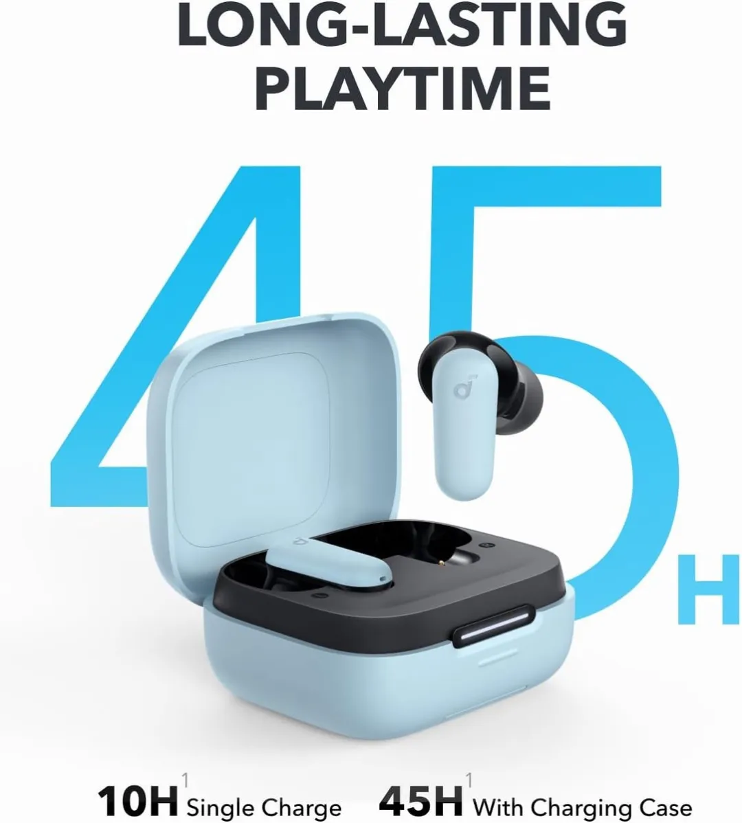 Soundcore P30i Draadloze Oordopjes ANC - Blauw