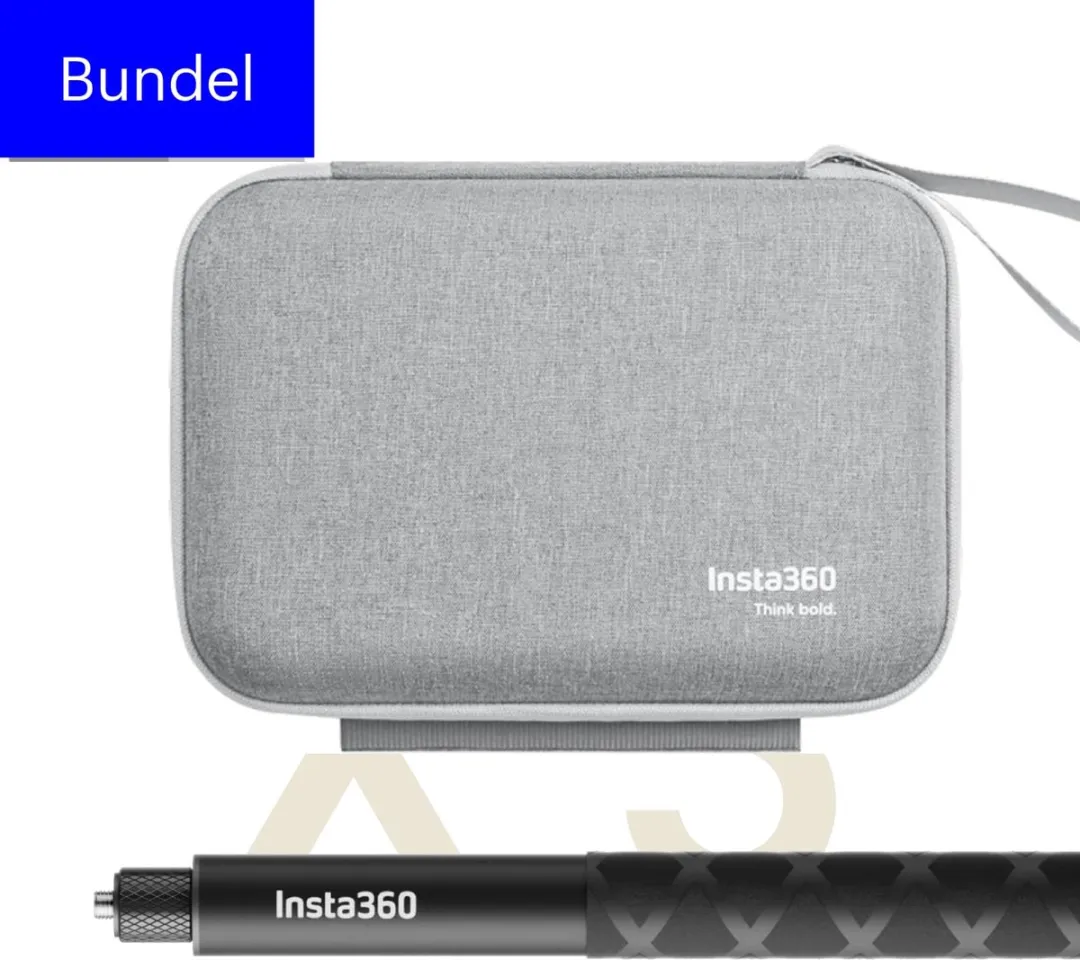 Insta360 X5 Carry Case & Invisible Selfie Stick