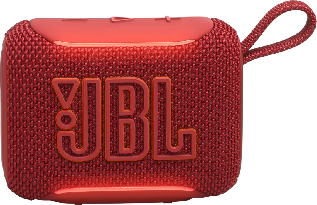 JBL Go 5 Draadloze Speaker - 4.8W - 10 uur - IP68 - Rood