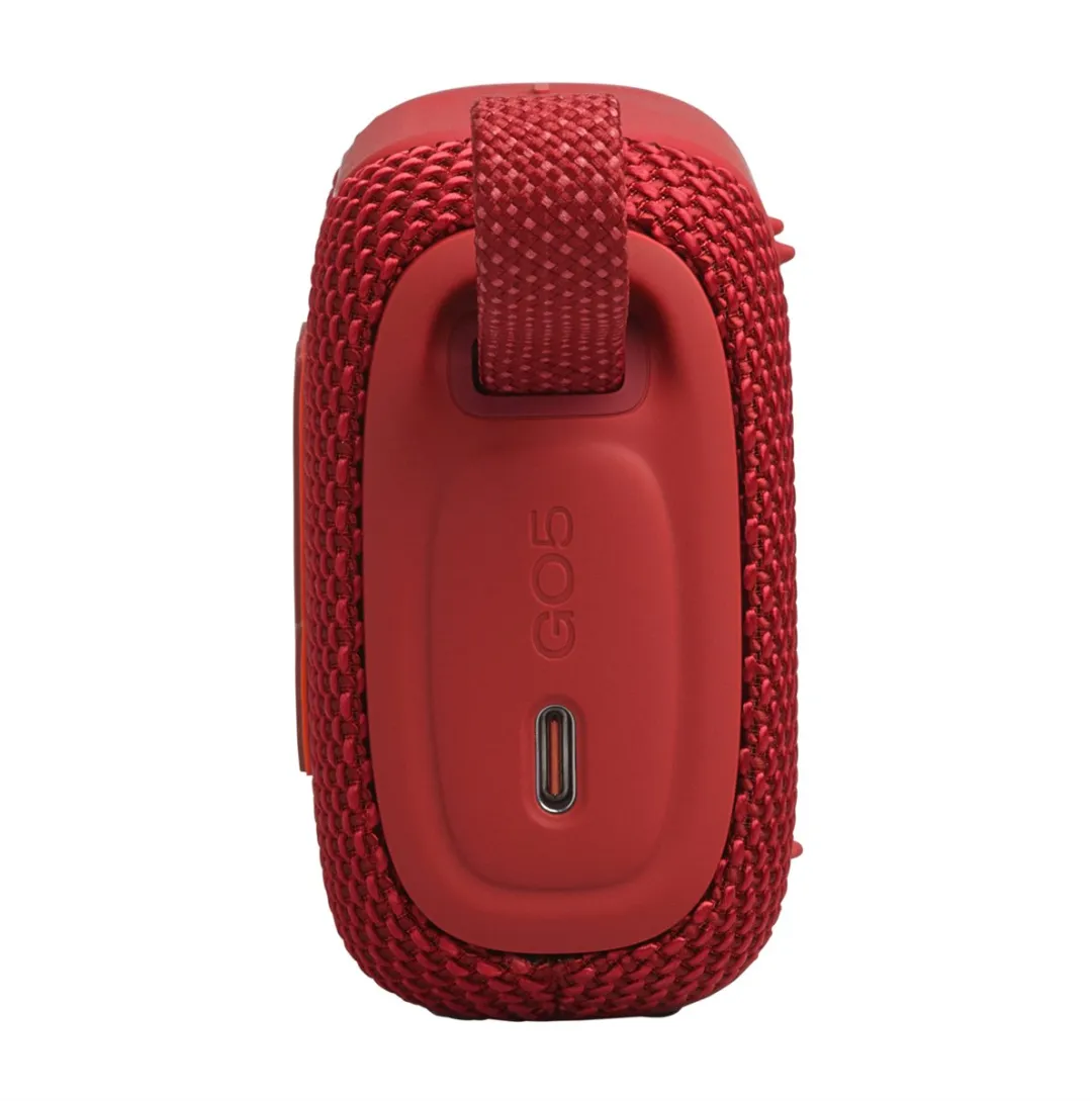 JBL Go 5 Draadloze Speaker - 4.8W - 10 uur - IP68 - Rood