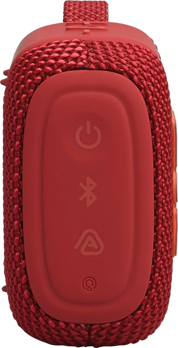 JBL Go 5 Draadloze Speaker - 4.8W - 10 uur - IP68 - Rood