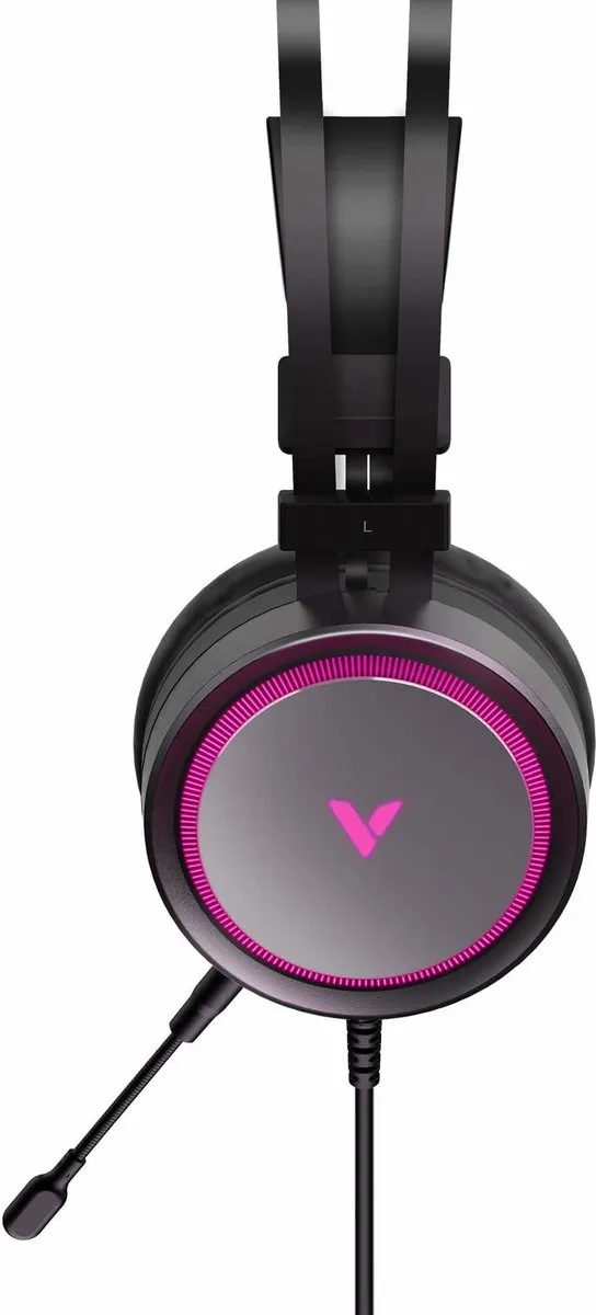 Rapoo VH530 Gaming Hoofdtelefoon - Zwart - afbeelding 2 van 5