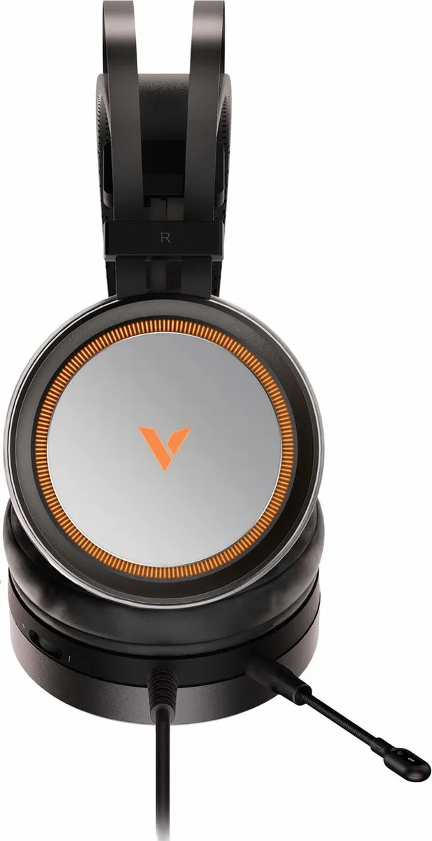 Rapoo VH530 Gaming Hoofdtelefoon - Zwart - afbeelding 3 van 5