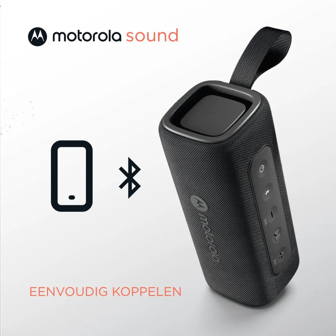 Motorola ROKR 600 Draadloze Stereoluidspreker - 30W - Zwart - afbeelding 6 van 6