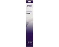 Epson C13S015327 Dot Matrix Tape - Zwart