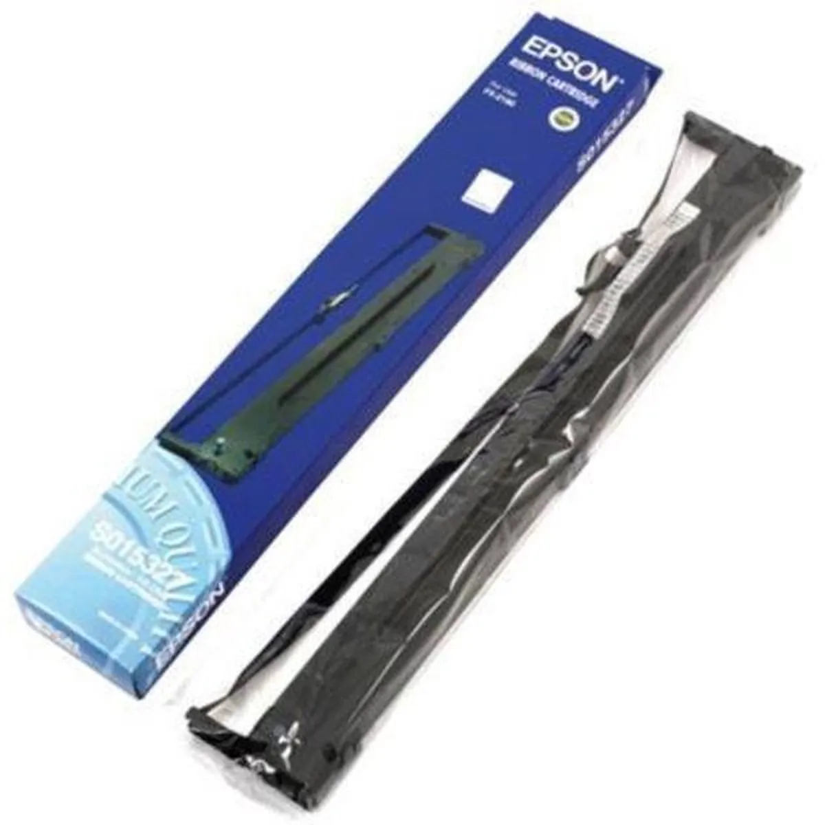 Epson C13S015327 Dot Matrix Tape - Zwart