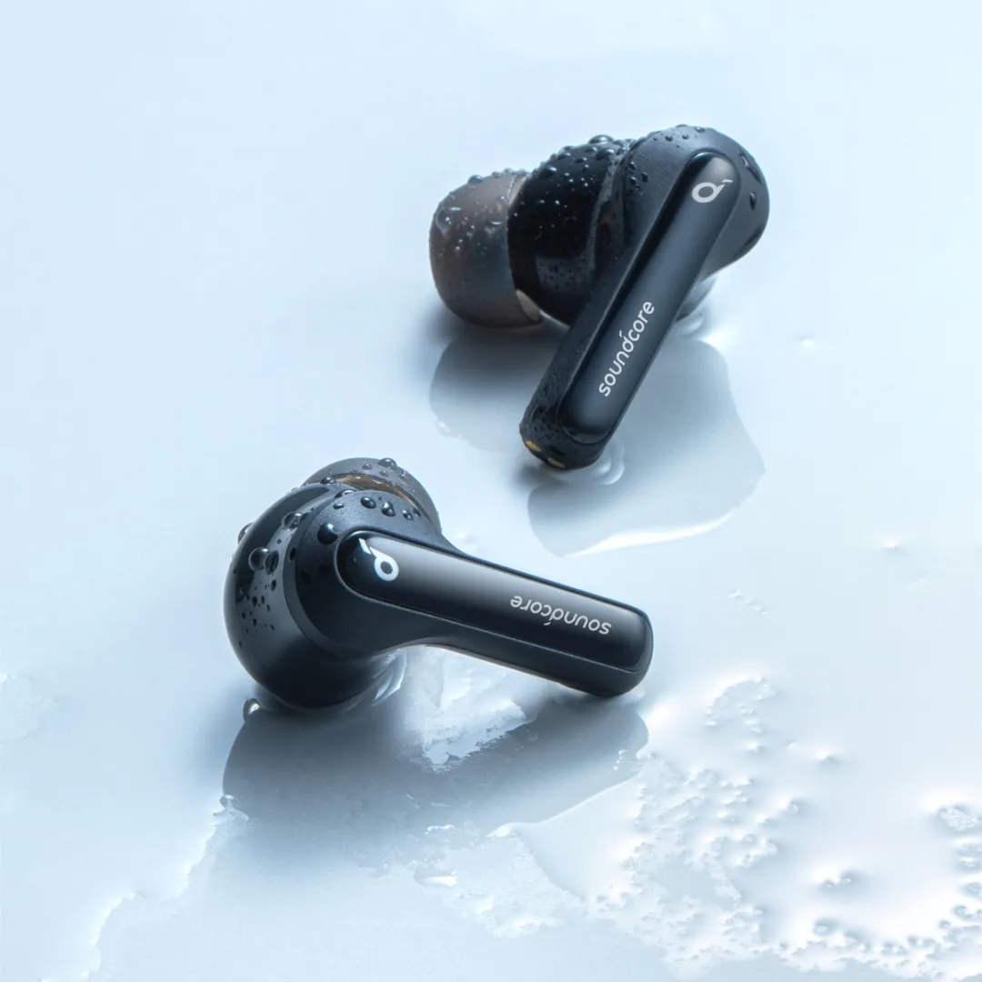 Soundcore Note 3i Noise Cancelling Oordopjes - 36H - Zwart - afbeelding 4 van 6