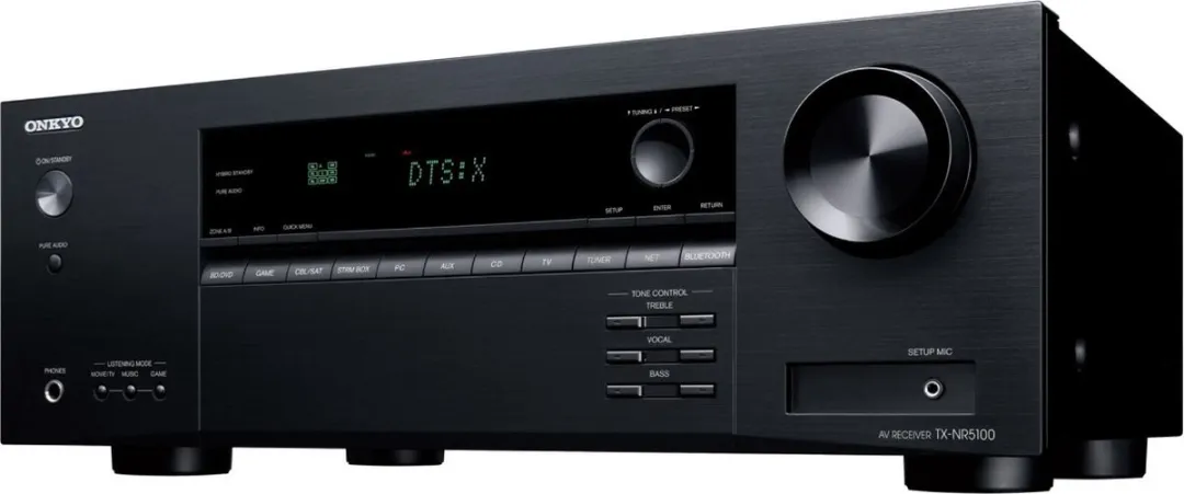 Onkyo TX-NR5100 AV-receiver 7.2 - 560W - 8K HDMI 2.1