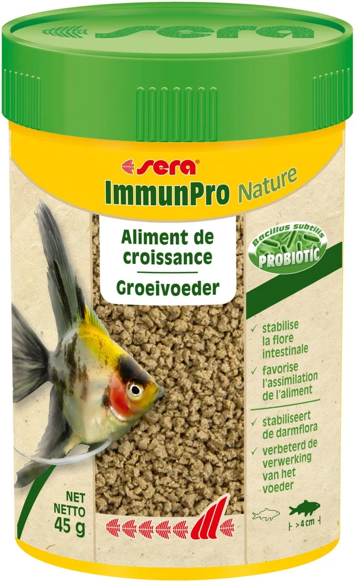 Sera Immunpro Nature Probiotisch Visvoer 100ml