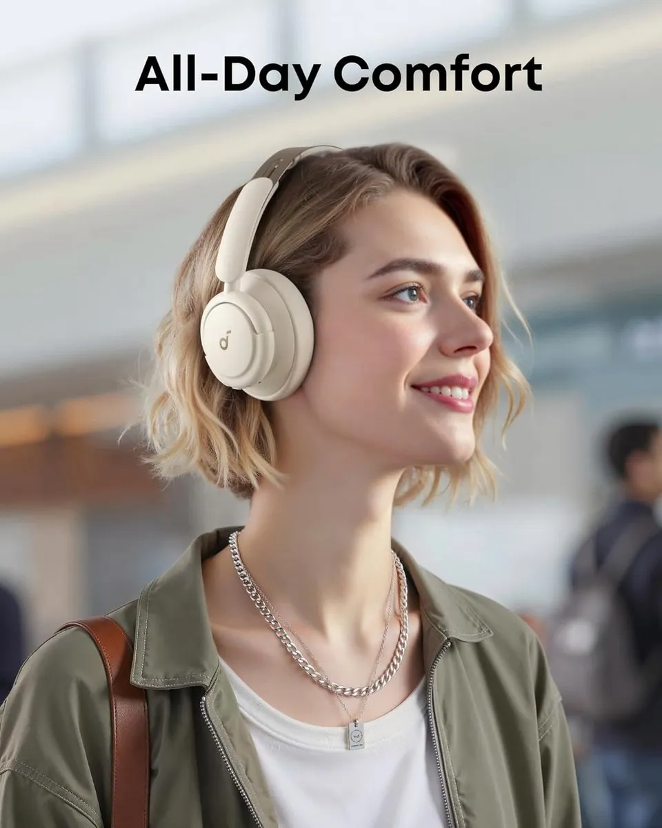 Soundcore Life Q30 A3028 Hoofdtelefoon - ANC - 40H - Wit