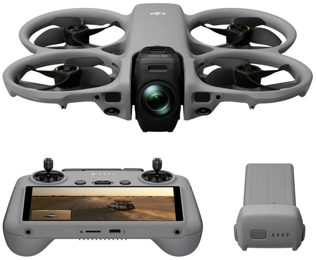 DJI Avata 360 RC331 Drone - Grijs