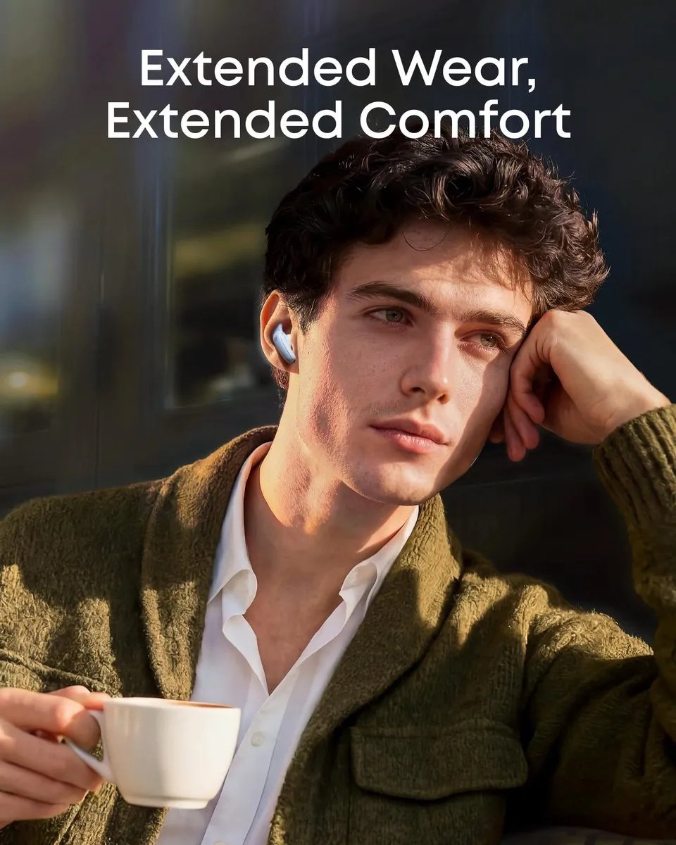 Soundcore Liberty Buds - 30 uur - Vertaling - Zwart