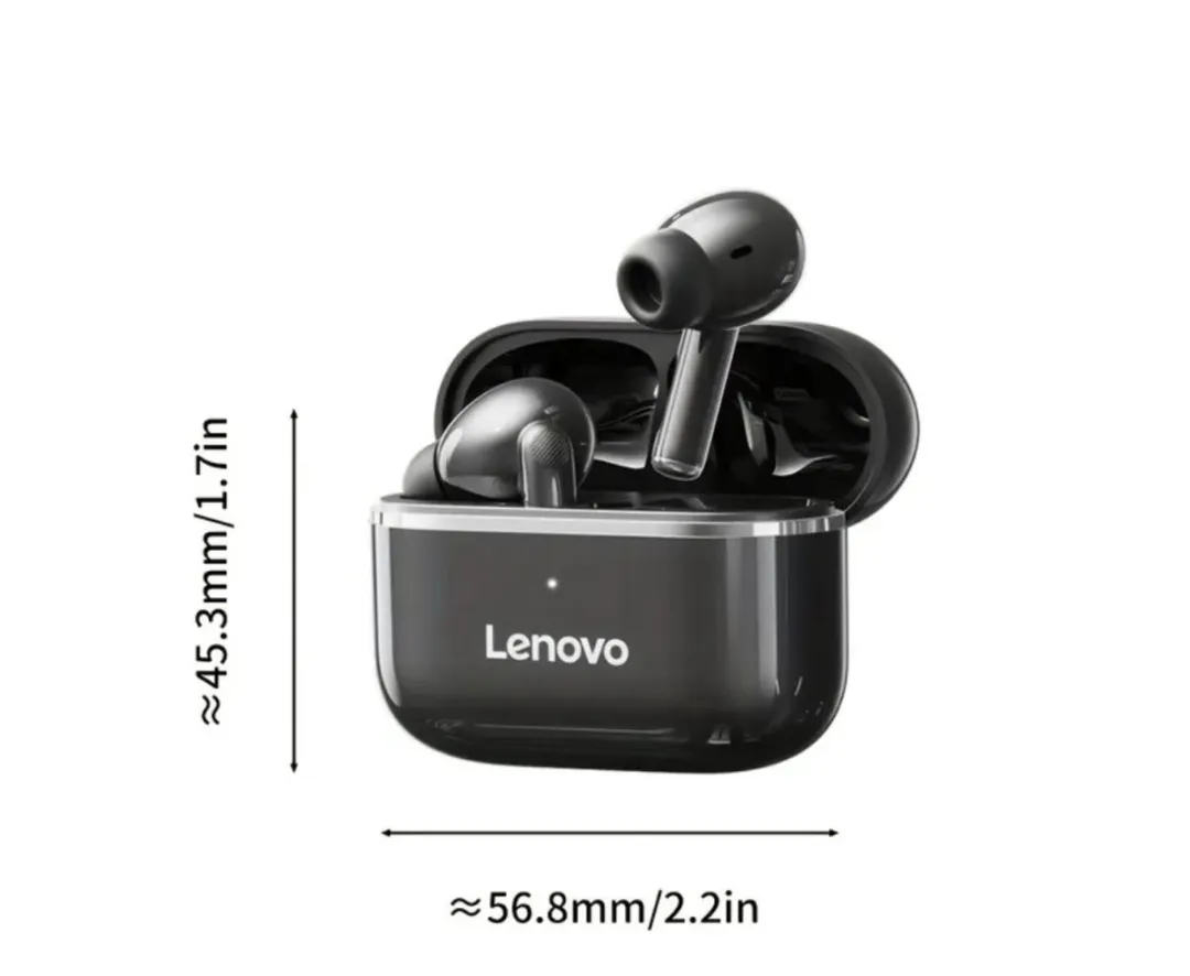 Lenovo EA 230 BK Draadloze Oordopjes - Zwart