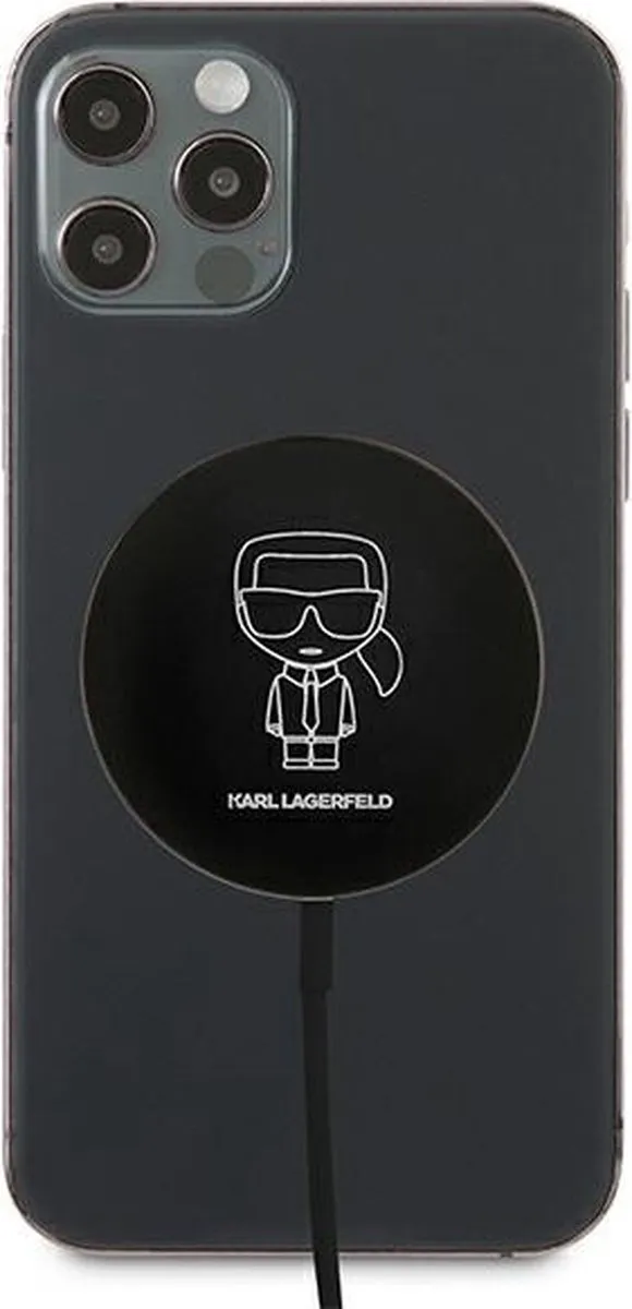 Karl Lagerfeld KLCBSIKBK Inductiekookplaat 1000W - Zwart