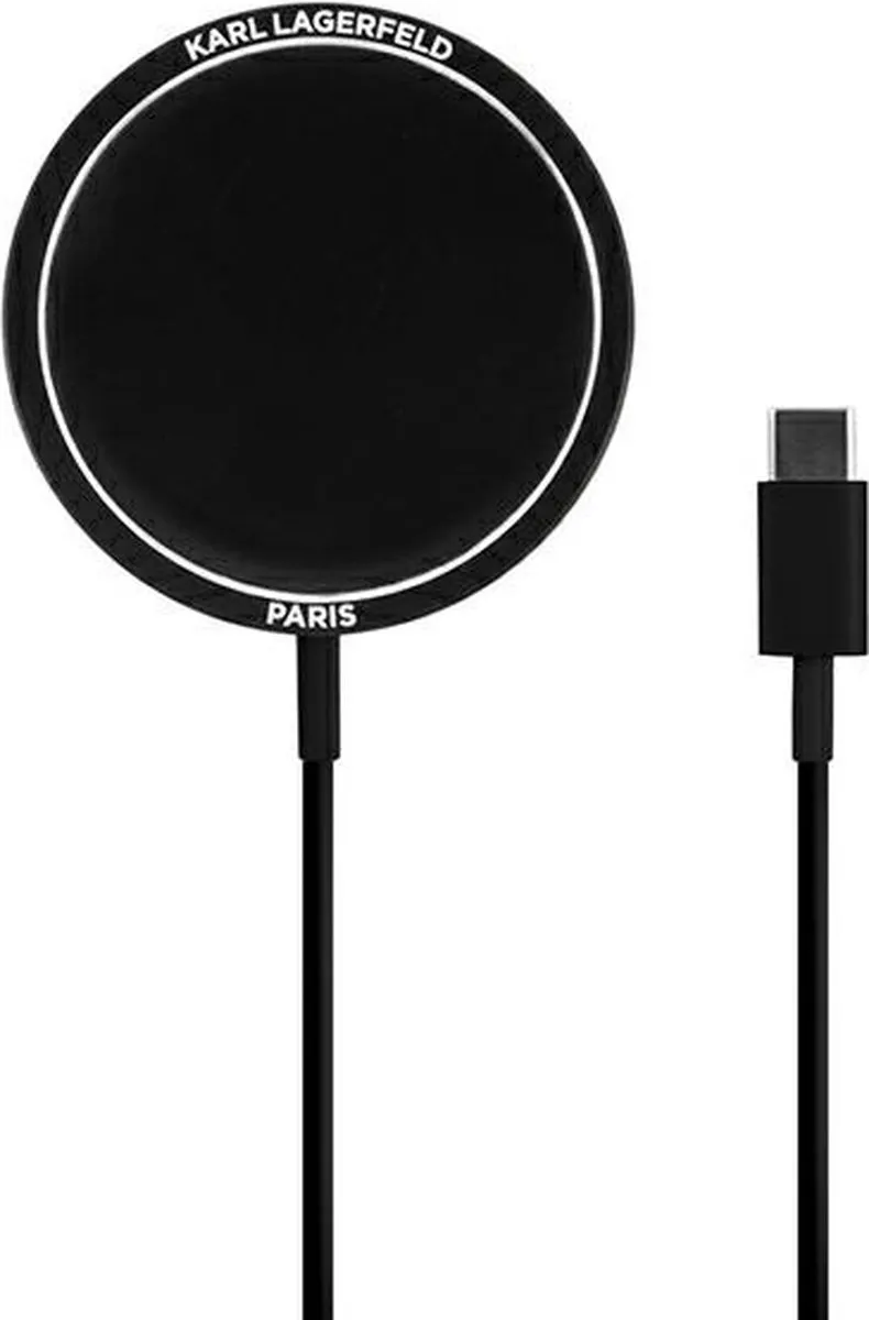 Karl Lagerfeld KLCBSIKBK Inductiekookplaat 1000W - Zwart