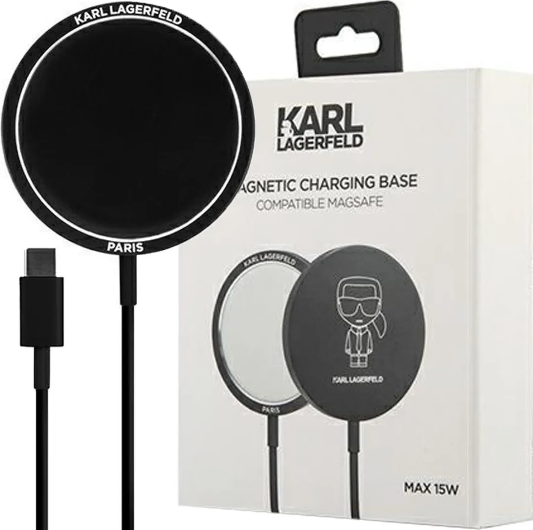 Karl Lagerfeld KLCBSIKBK Inductiekookplaat 1000W