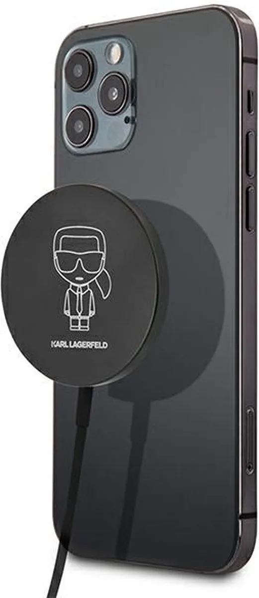 Karl Lagerfeld KLCBSIKBK Inductiekookplaat 1000W - Zwart