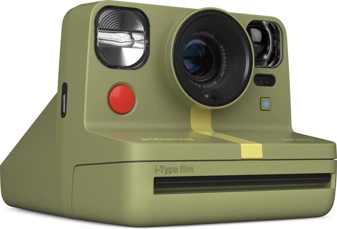 Polaroid Now+ Gen 2 Forest Green - Instaxcamera