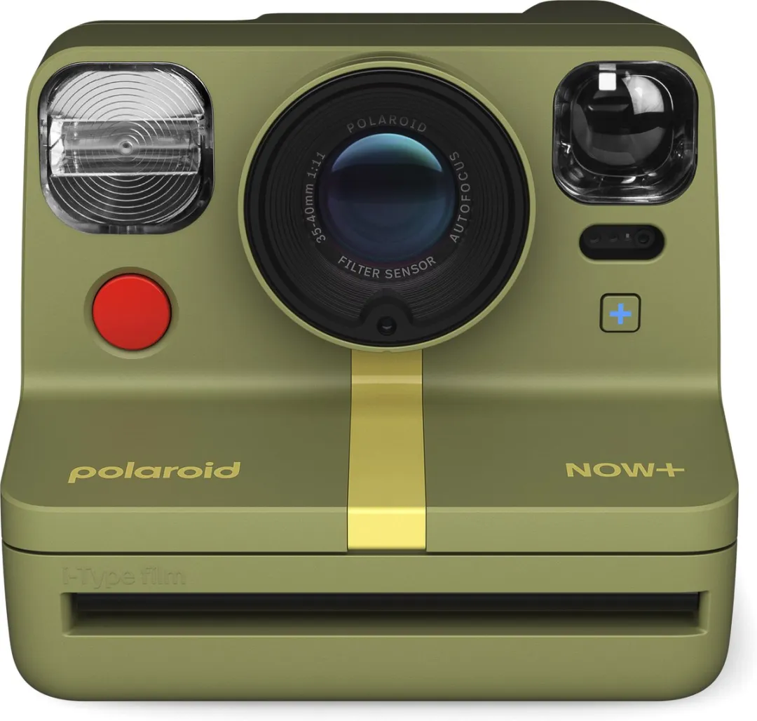 Polaroid Now+ Gen 2 Forest Green - Instaxcamera