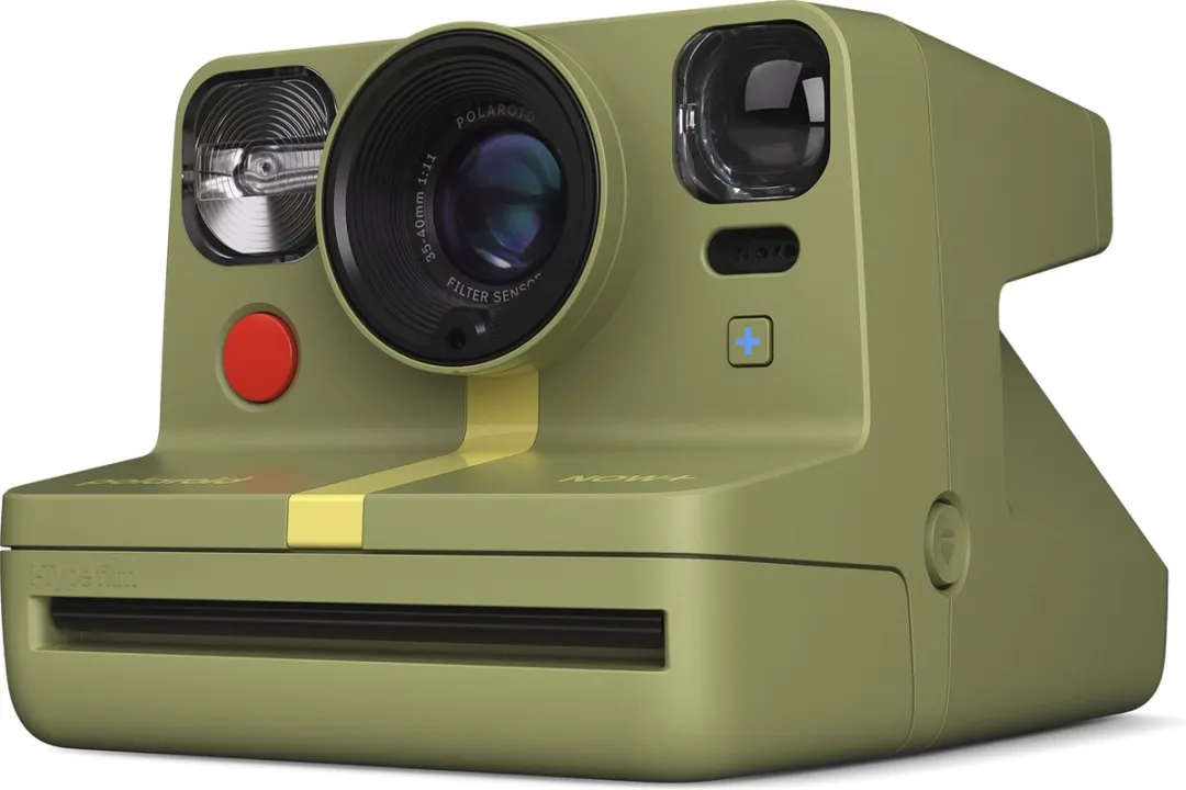 Polaroid Now+ Gen 2 Forest Green - Instaxcamera