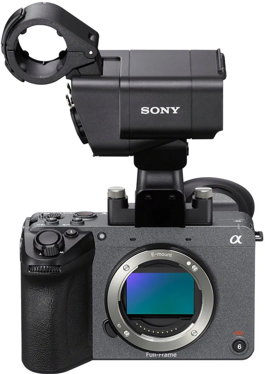 Sony Cinema Line FX2 XLR Handvat FX2XLRHANDLE