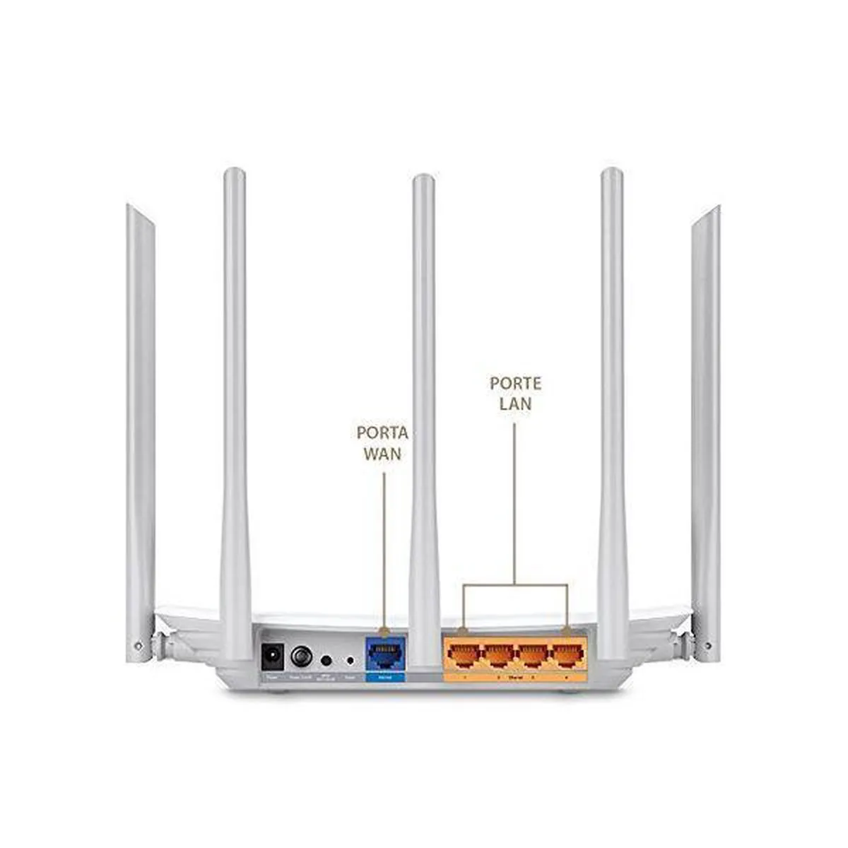 TP-Link Archer C60 Router - 3 Antennes